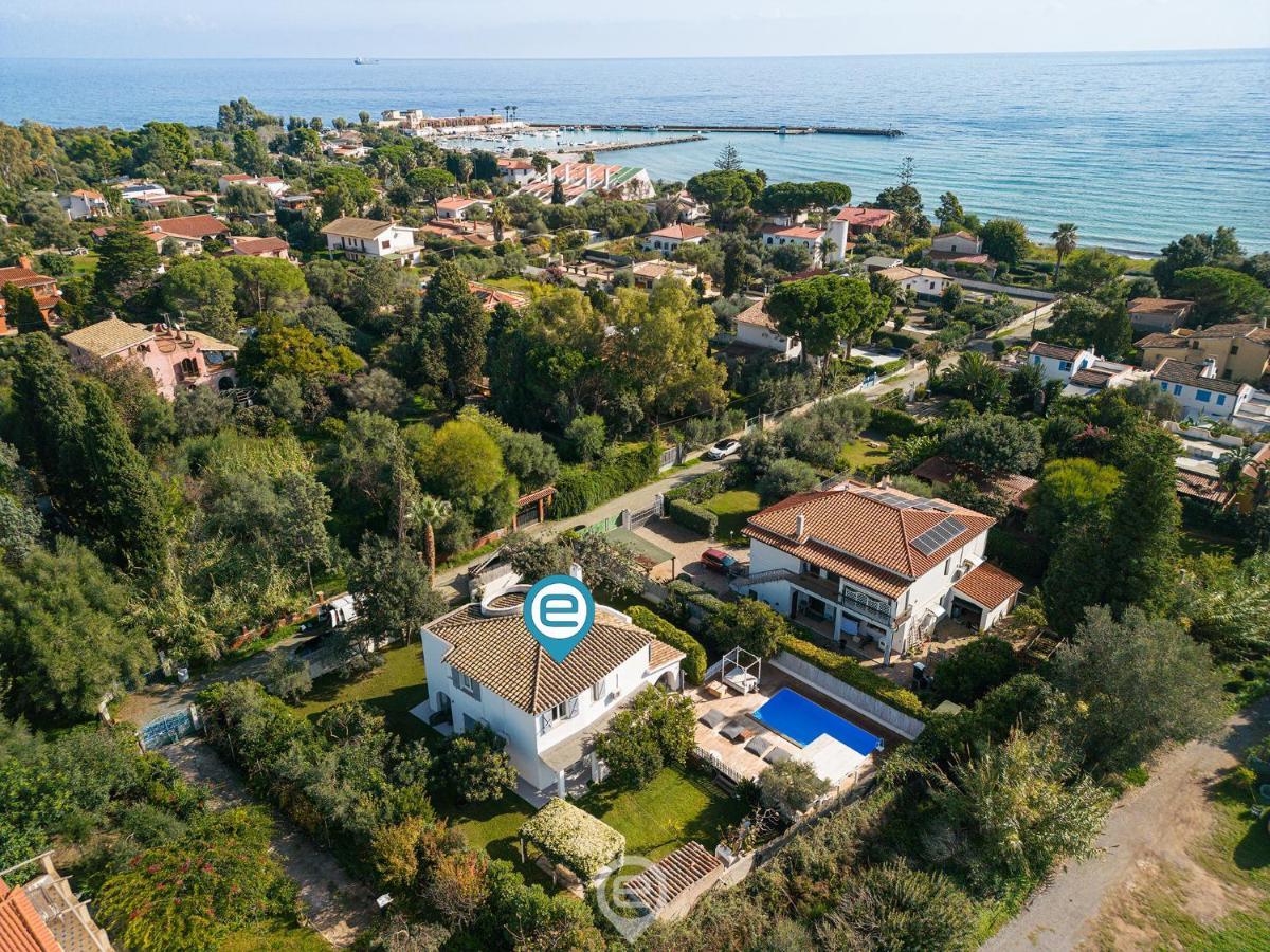 Villa Virago Porto Columbu - Perd'E Sali Exteriör bild