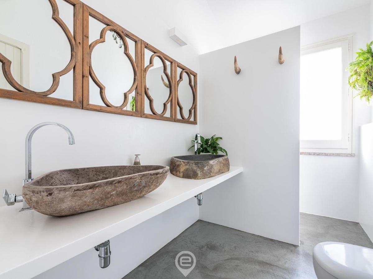Villa Virago Porto Columbu - Perd'E Sali Exteriör bild