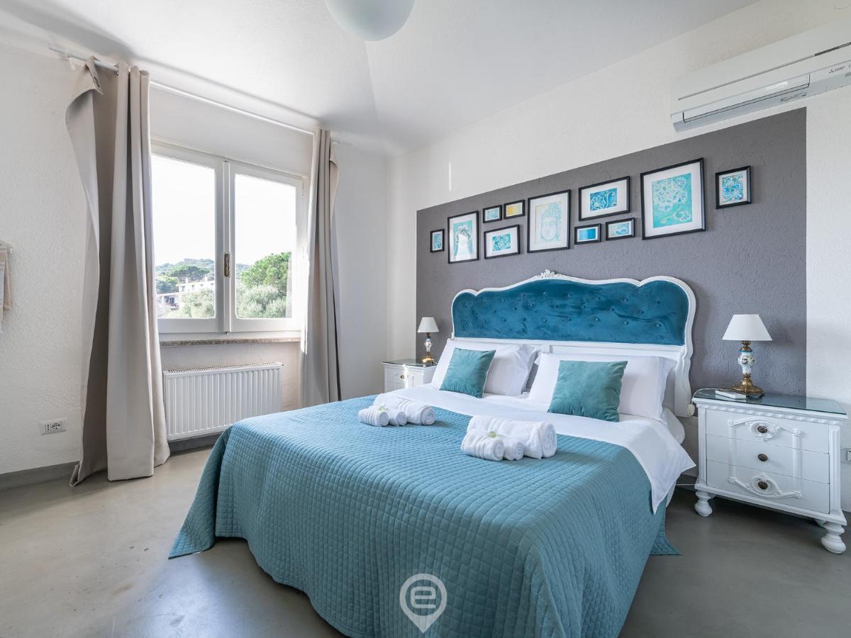Villa Virago Porto Columbu - Perd'E Sali Exteriör bild