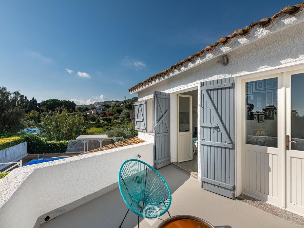 Villa Virago Porto Columbu - Perd'E Sali Exteriör bild