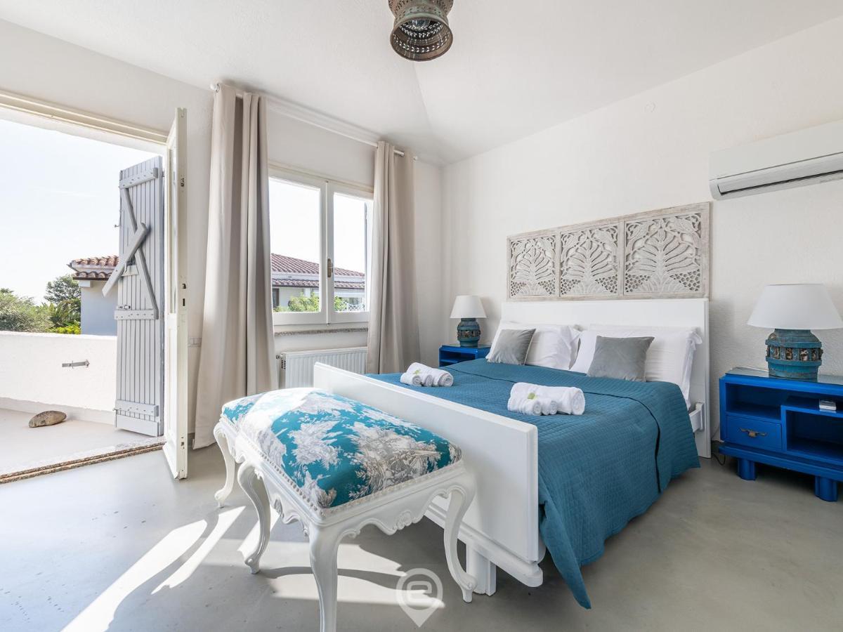 Villa Virago Porto Columbu - Perd'E Sali Exteriör bild