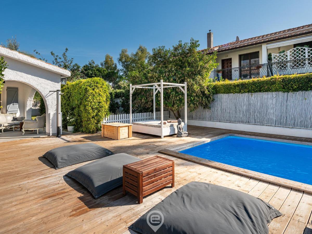Villa Virago Porto Columbu - Perd'E Sali Exteriör bild