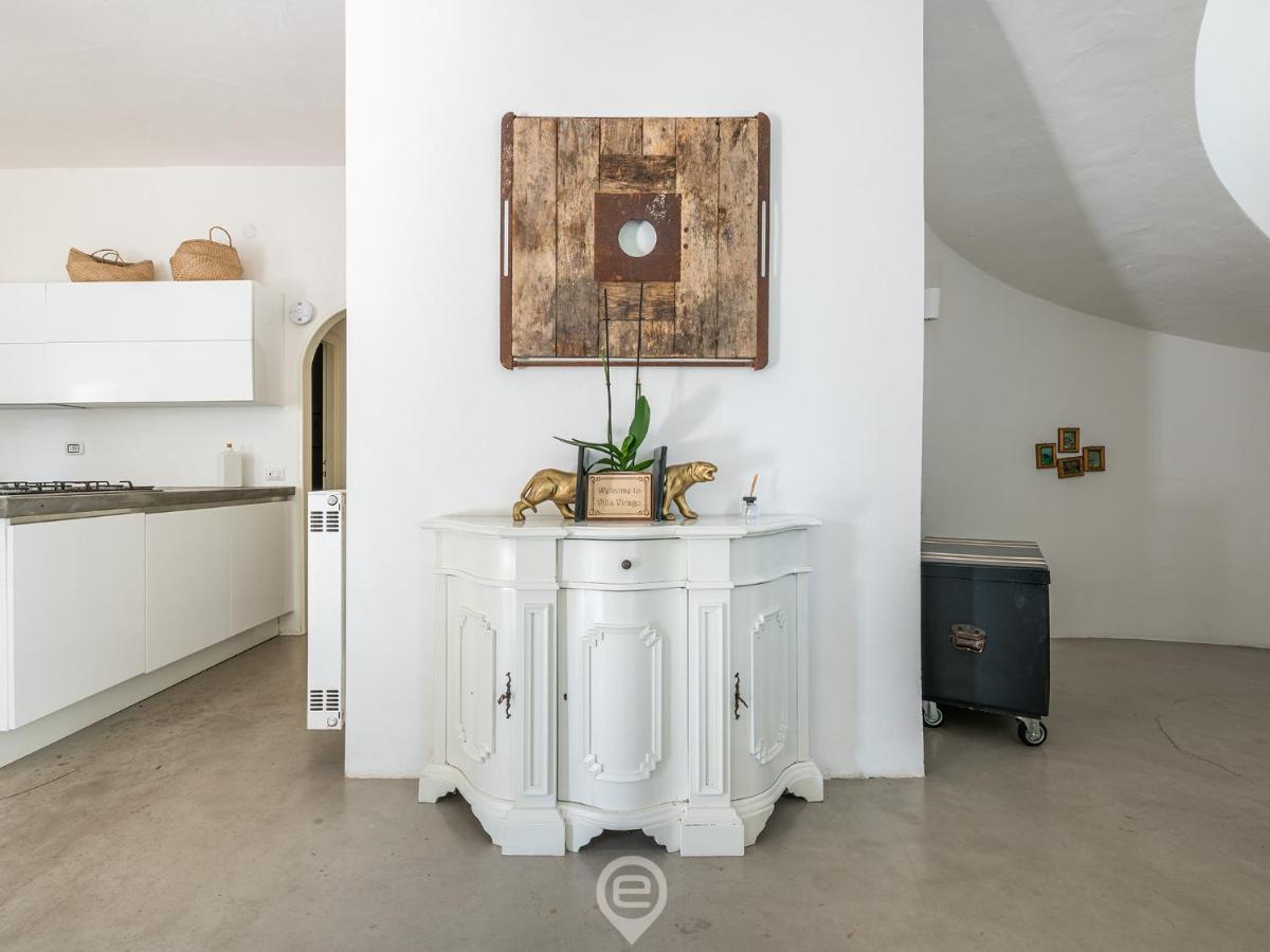 Villa Virago Porto Columbu - Perd'E Sali Exteriör bild