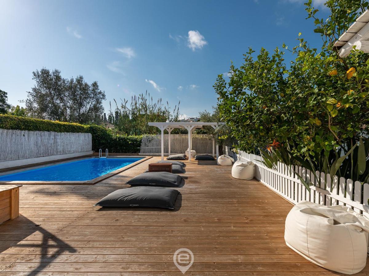 Villa Virago Porto Columbu - Perd'E Sali Exteriör bild